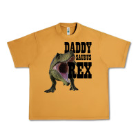 Peanut Butter DADDY SAURUS REX Urban Heavy Tee - Bettercallsaul