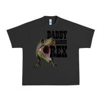 Pigment Black DADDY SAURUS REX Urban Heavy Tee - Bettercallsaul