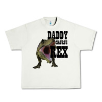 Pistachio DADDY SAURUS REX Urban Heavy Tee - Bettercallsaul