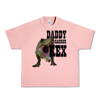Salmon DADDY SAURUS REX Urban Heavy Tee - Bettercallsaul