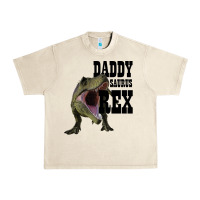 Sandshell DADDY SAURUS REX Urban Heavy Tee - Bettercallsaul