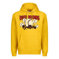 Lemon busy raising ballers Premium Hoodie - MaliasSmallBusiness
