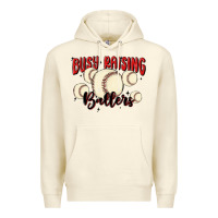 Sandshell busy raising ballers Premium Hoodie - MaliasSmallBusiness