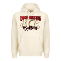 Tofu busy raising ballers Premium Hoodie - MaliasSmallBusiness