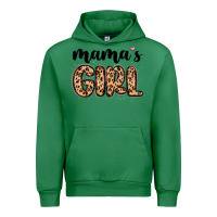 Emerald mama s girl malias Urban Hoodie - MaliasSmallBusiness
