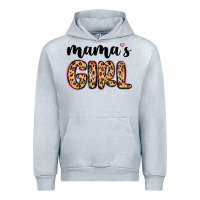 Heather Grey mama s girl malias Urban Hoodie - MaliasSmallBusiness