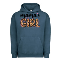 Pigment Midnight Navy mama s girl malias Urban Hoodie - MaliasSmallBusiness
