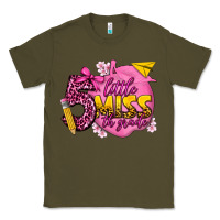 Army Green little miss 5th grade Classic Tee - texasbilliewilder