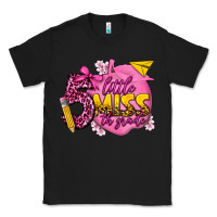 Black little miss 5th grade Classic Tee - texasbilliewilder