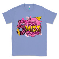 Colony Blue little miss 5th grade Classic Tee - texasbilliewilder