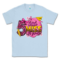 Little Miss 5th Grade Classic Tee | Teevron