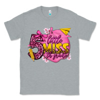 Heather Grey little miss 5th grade Classic Tee - texasbilliewilder