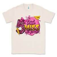 Natural little miss 5th grade Classic Tee - texasbilliewilder