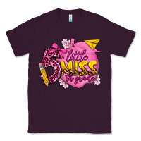 Plum little miss 5th grade Classic Tee - texasbilliewilder