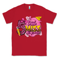 Red little miss 5th grade Classic Tee - texasbilliewilder