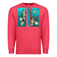Cardinal turquoise leopard mama Premium Sweatshirt - AdoDesignShop