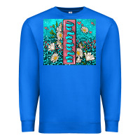 True Royal turquoise leopard mama Premium Sweatshirt - AdoDesignShop