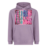 Lavender warrior breast cancer and american flag Heavyweight Hoodie - AdoDesignShop