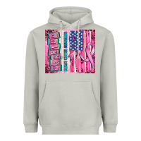 Moon Dust warrior breast cancer and american flag Heavyweight Hoodie - AdoDesignShop