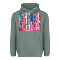 Sage warrior breast cancer and american flag Heavyweight Hoodie - AdoDesignShop