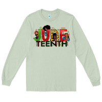 Matcha JUNE TEENTH Long Sleeve Tee - Zillion Design Studio