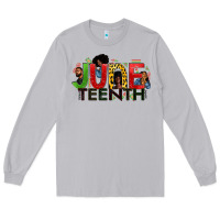 Moon Dust JUNE TEENTH Long Sleeve Tee - Zillion Design Studio