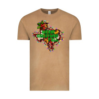 Vintage Camel merry Christmas y'all Texas map Vintage Tee - BarkalooDesign