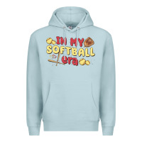 Blue Mist in my softball era Premium Hoodie - MaliasSmallBusiness