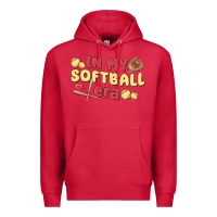 Cardinal in my softball era Premium Hoodie - MaliasSmallBusiness