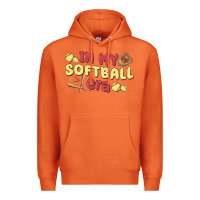 Carrot in my softball era Premium Hoodie - MaliasSmallBusiness