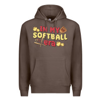 Coffee in my softball era Premium Hoodie - MaliasSmallBusiness