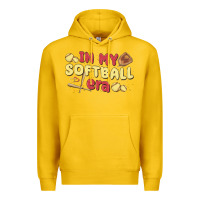 Lemon in my softball era Premium Hoodie - MaliasSmallBusiness
