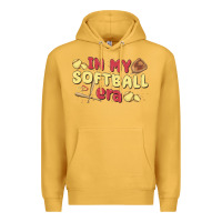 Mustard in my softball era Premium Hoodie - MaliasSmallBusiness