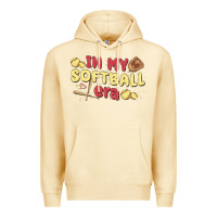 Pina Colada in my softball era Premium Hoodie - MaliasSmallBusiness