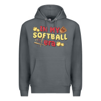 Rock in my softball era Premium Hoodie - MaliasSmallBusiness
