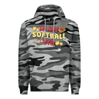 Slate Camo in my softball era Premium Hoodie - MaliasSmallBusiness