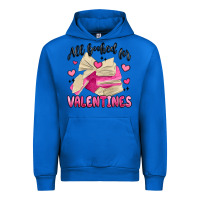 Cobalt all booked for valentines Urban Hoodie - MaliasSmallBusiness