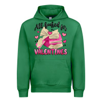 Emerald all booked for valentines Urban Hoodie - MaliasSmallBusiness