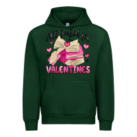 Forest Green all booked for valentines Urban Hoodie - MaliasSmallBusiness