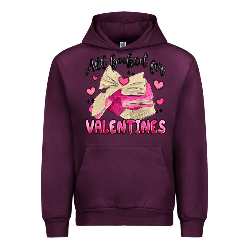 All Booked For Valentines Urban Hoodie by MaliasSmallBusiness | Teevron