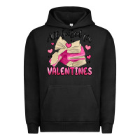 Pigment Black all booked for valentines Urban Hoodie - MaliasSmallBusiness