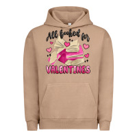 Pigment Burro all booked for valentines Urban Hoodie - MaliasSmallBusiness