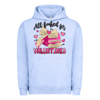 Pigment Grape Ice all booked for valentines Urban Hoodie - MaliasSmallBusiness