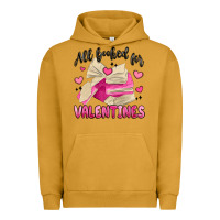 Pigment Peanut Butter all booked for valentines Urban Hoodie - MaliasSmallBusiness