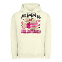 Pigment Pistachio all booked for valentines Urban Hoodie - MaliasSmallBusiness