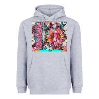 Heather Grey survivor breast cancer Heavyweight Hoodie - AdoDesignShop