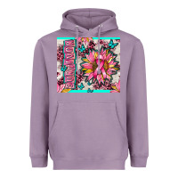 Lavender survivor breast cancer Heavyweight Hoodie - AdoDesignShop