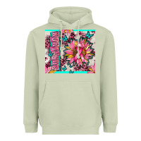 Matcha survivor breast cancer Heavyweight Hoodie - AdoDesignShop