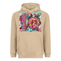 Mushroom survivor breast cancer Heavyweight Hoodie - AdoDesignShop