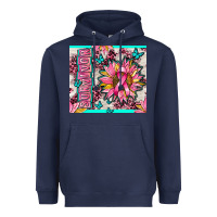 Navy survivor breast cancer Heavyweight Hoodie - AdoDesignShop